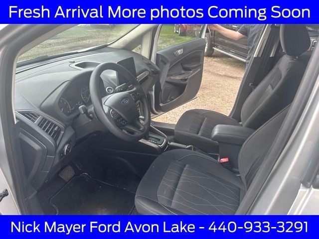 2022 Ford EcoSport SE