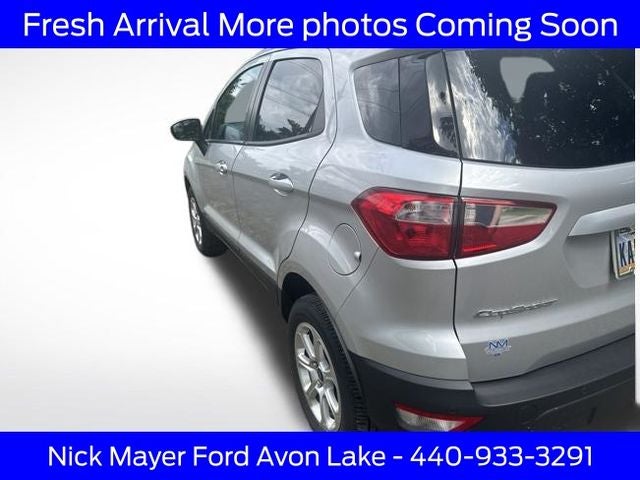 2022 Ford EcoSport SE