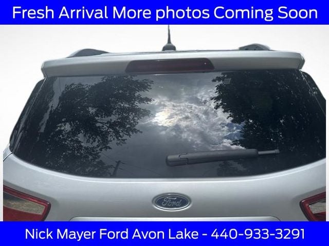 2022 Ford EcoSport SE