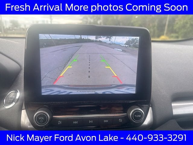 2019 Ford EcoSport SES