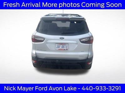 2019 Ford EcoSport SES