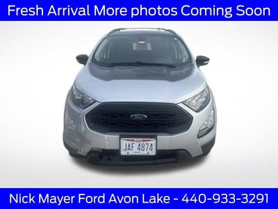 2019 Ford EcoSport SES