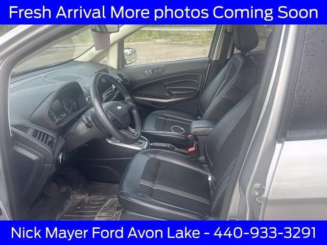 2019 Ford EcoSport SES