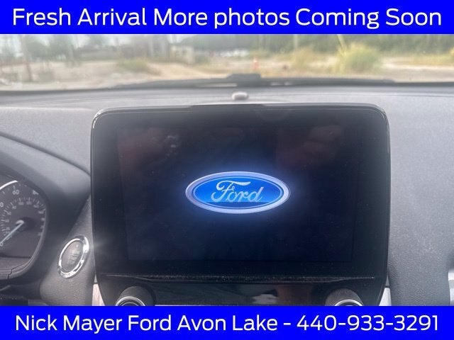 2019 Ford EcoSport SES
