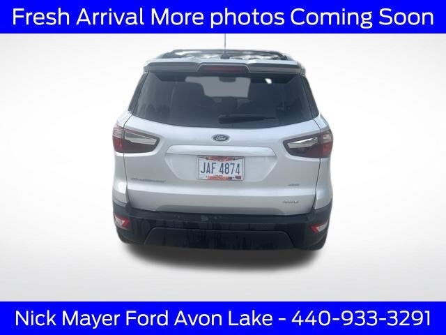 2019 Ford EcoSport SES