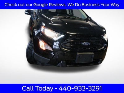 2019 Ford EcoSport SES