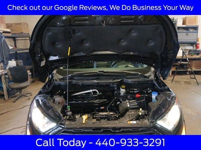 2019 Ford EcoSport SES