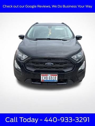 2019 Ford EcoSport SES