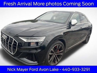 2023 Audi SQ8 4.0T Premium Plus quattro