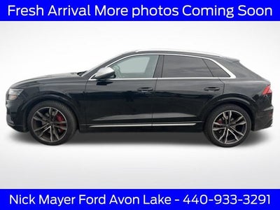 2023 Audi SQ8 4.0T Premium Plus quattro