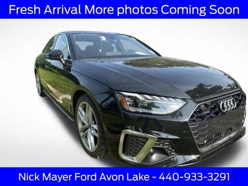 2024 Audi A4 45 S line Premium Plus quattro