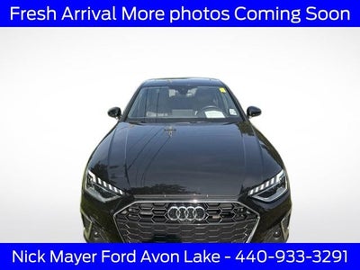 2024 Audi A4 45 S line Premium Plus quattro
