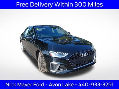 2024 Audi A4 45 S line Premium Plus quattro