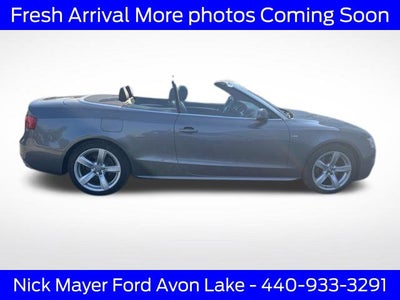 2016 Audi A5 2.0T Premium Plus quattro