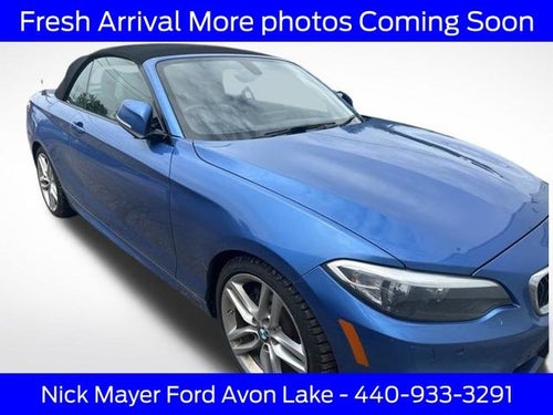 2016 BMW 2 Series 228i