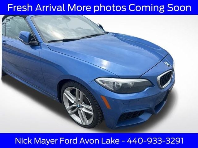 2016 BMW 2 Series 228i