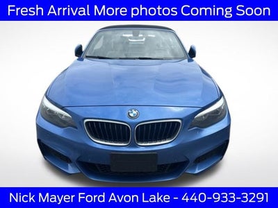 2016 BMW 2 Series 228i