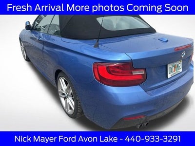 2016 BMW 2 Series 228i