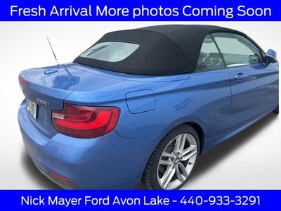2016 BMW 2 Series 228i