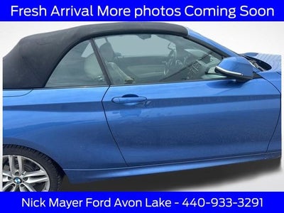 2016 BMW 2 Series 228i