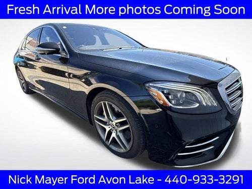 2018 Mercedes-Benz S-Class S 560 4MATIC®