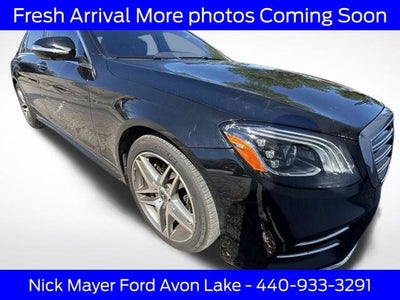 2018 Mercedes-Benz S-Class S 560 4MATIC®
