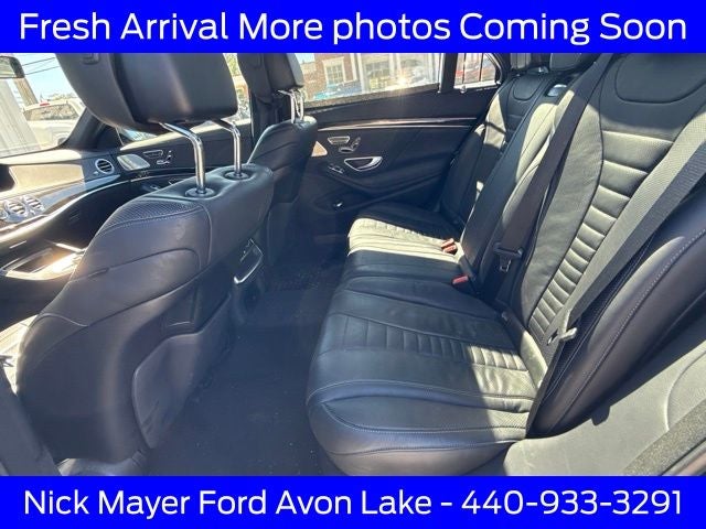 2018 Mercedes-Benz S-Class S 560 4MATIC®