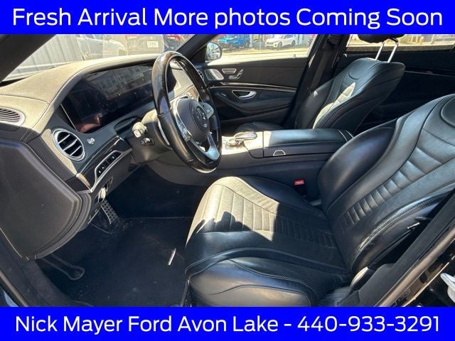2018 Mercedes-Benz S-Class S 560 4MATIC®