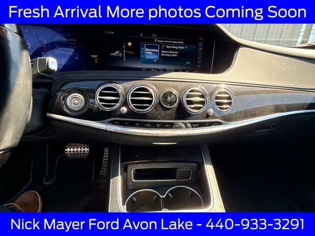 2018 Mercedes-Benz S-Class S 560 4MATIC®