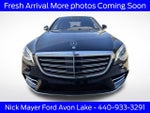 2018 Mercedes-Benz S-Class S 560 4MATIC®