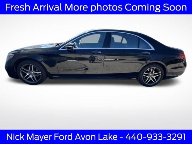 2018 Mercedes-Benz S-Class S 560 4MATIC®