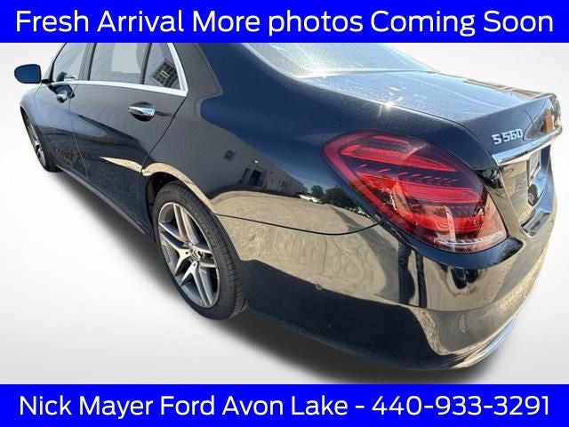 2018 Mercedes-Benz S-Class S 560 4MATIC®