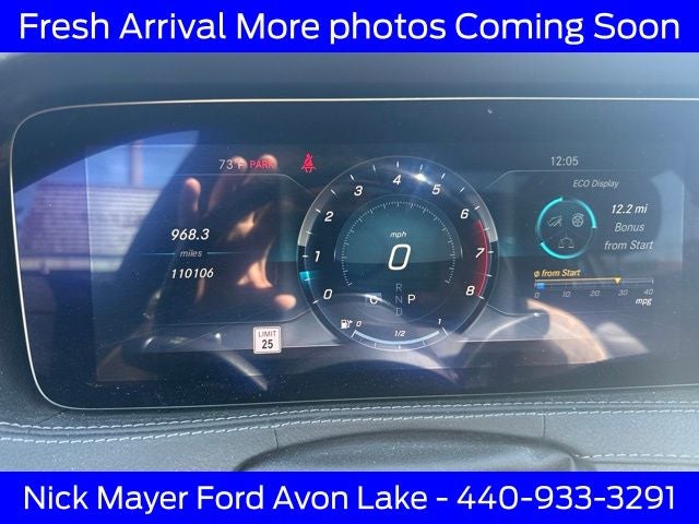 2018 Mercedes-Benz S-Class S 560 4MATIC®