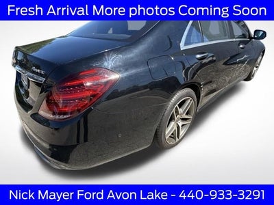 2018 Mercedes-Benz S-Class S 560 4MATIC®