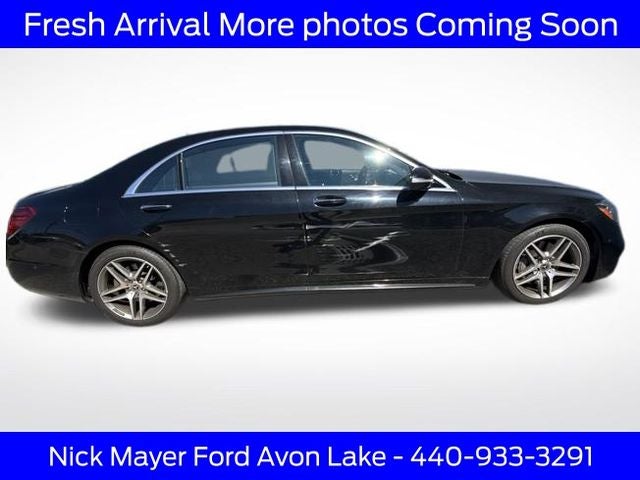 2018 Mercedes-Benz S-Class S 560 4MATIC®