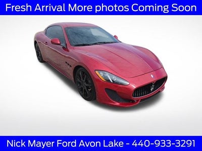 2014 Maserati GranTurismo Sport