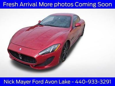 2014 Maserati GranTurismo Sport