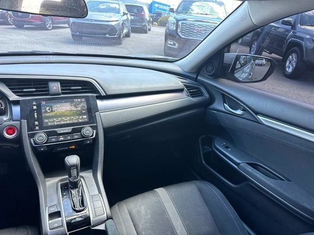 2017 Honda Civic Sedan EX-T