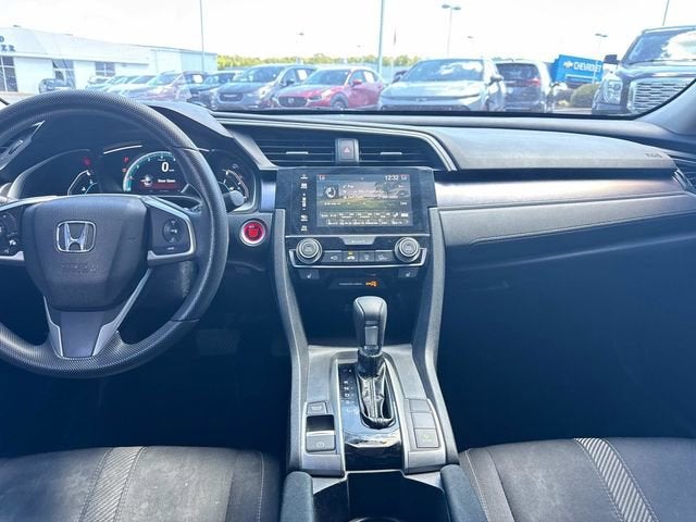 2017 Honda Civic Sedan EX-T