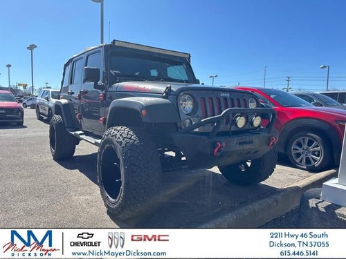 2017 Jeep Wrangler Unlimited Sport