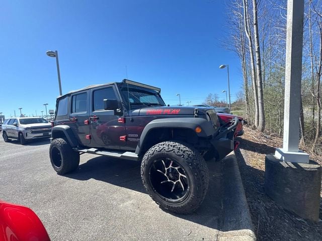 2017 Jeep Wrangler Unlimited Sport