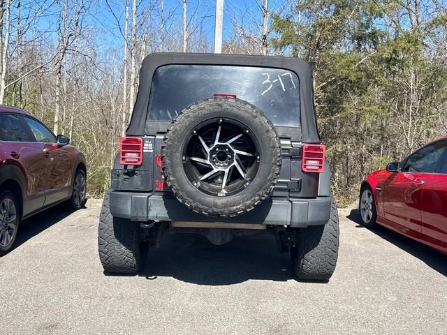 2017 Jeep Wrangler Unlimited Sport