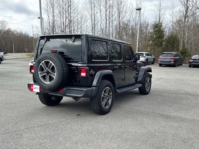 2023 Jeep Wrangler Sahara