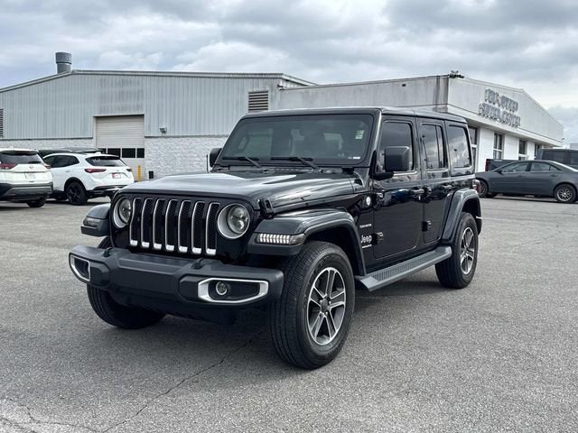 2023 Jeep Wrangler Sahara