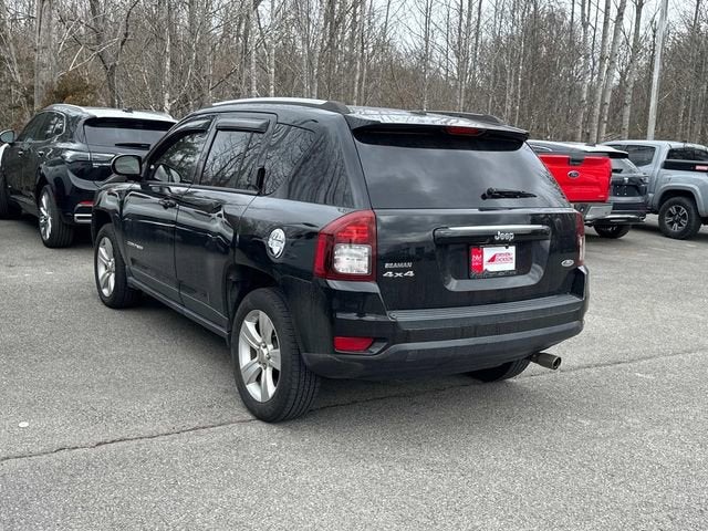 2016 Jeep Compass Latitude