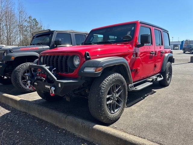 2024 Jeep Wrangler Sport S