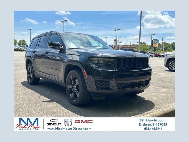 2025 Jeep Grand Cherokee L Altitude X