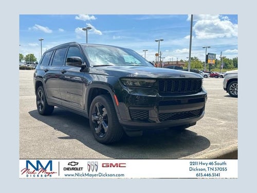 2025 Jeep Grand Cherokee L Altitude X