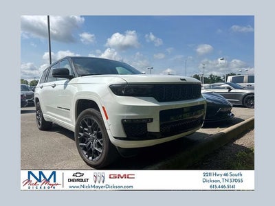 2025 Jeep Grand Cherokee L Summit Reserve 4x4
