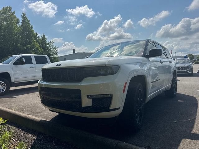 2025 Jeep Grand Cherokee L Summit Reserve 4x4